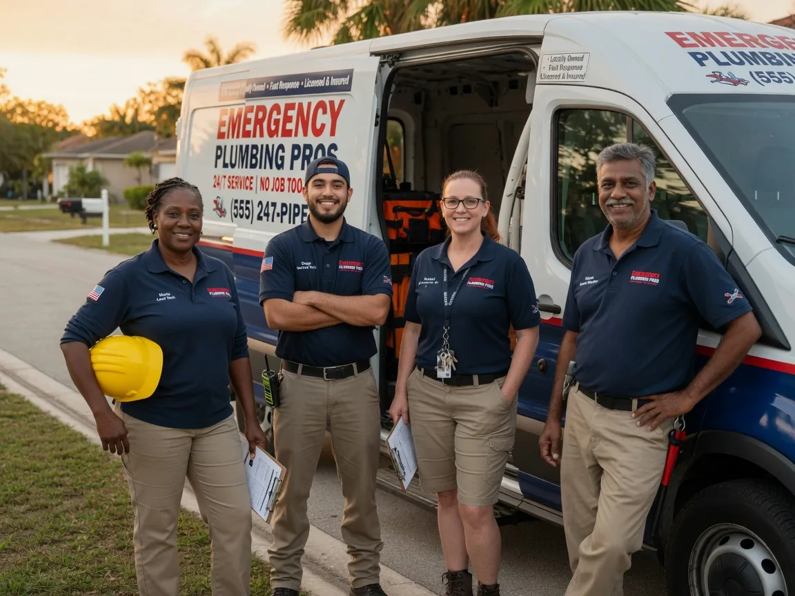 Emergency Plumber company in Manorville, PA